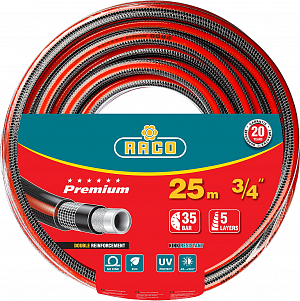 Поливочный шланг RACO PREMIUM 3/4″ 25 м