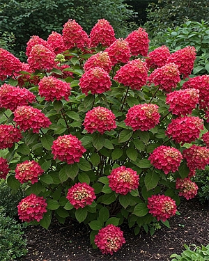 Гортензия метельчатая Вимс Ред