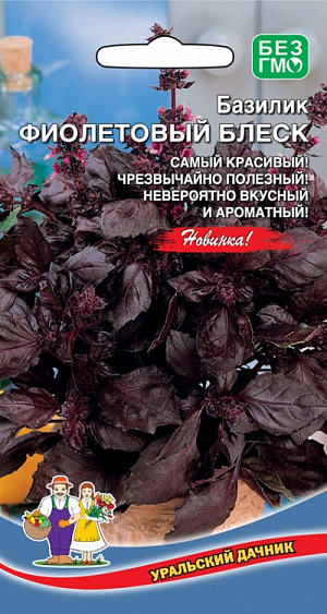 Семена Базилик Фиолетовый блеск
