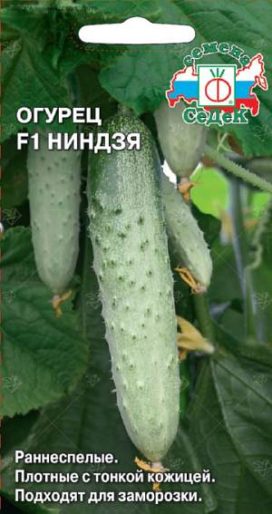 Семена Огурец Ниндзя