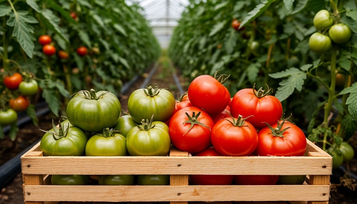 Как заставить помидоры краснеть быстрее: 15 научных и народных трюков от бывалых томатоводов Как заставить помидоры краснеть быстрее: 15 научных и народных трюков от бывалых томатоводов