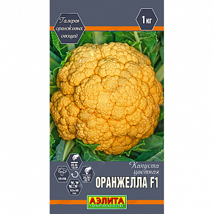 Семена Капуста цветная Оранжелла F1