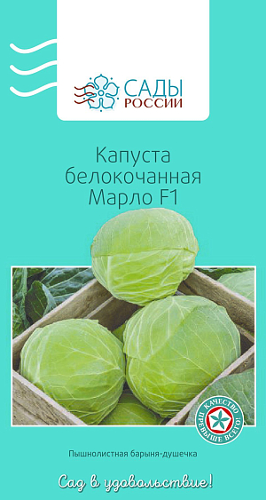 Семена Капуста белокочанная Марло F1