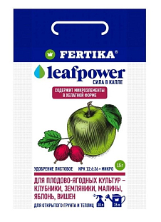 Фертика Leaf Power для плодово-ягодных культур