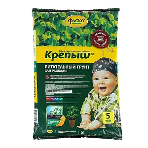 Фаско Грунт Крепыш рассадный 5л