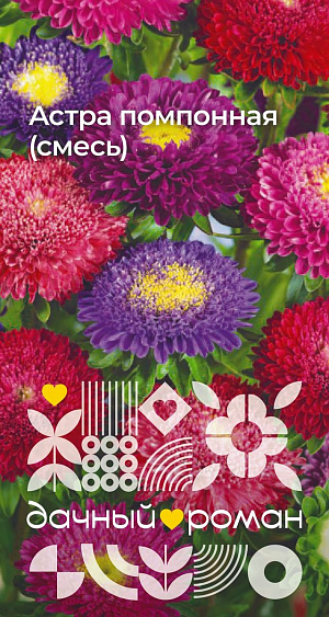 Семена Астра помпонная (смесь)

Цветение этих астр отличается широким диапазоном красок–от ярких и сияющих до пастельных. Куст колонновидный или
пирамидальный, цветоносы прочные, с 20–40 плоскоокруглыми густомахровыми соцветиями, 6–7 см в диаметре. Сорта раннего и среднего срока цветения. Используются для посадок группами, для срезки. Цветы стоят в воде до двух недель! Можно высевать в грунт весной или под зиму.
