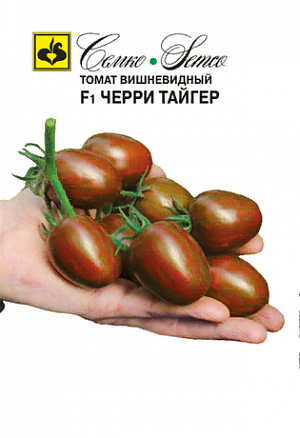 Семена Томат черри Тайгер F1