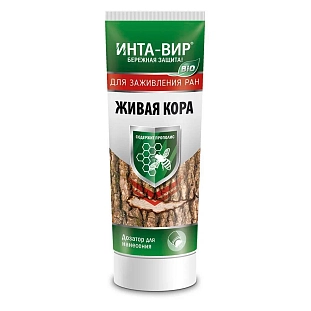 Живая КОРА средство для заживлени ран 100гр туба