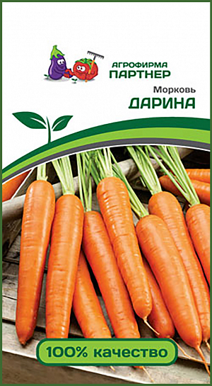 Семена Морковь Дарина