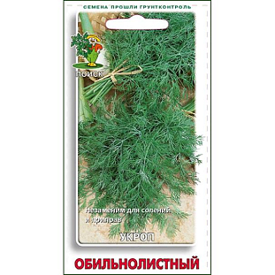 Семена Укроп Обильнолистный Семена Укроп Обильнолистный
