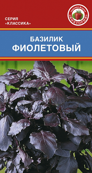 Семена Базилик Фиолетовый