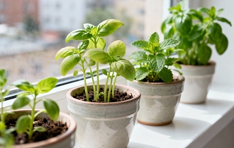 Витаминный конвейер. Организация «зимнего огорода» и выращивание зелени на подоконнике