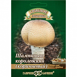 Мицелий грибов Шампиньон Коричневый 