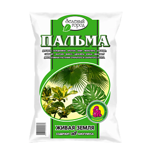 БиоТек Почвогрунт на основе биогумуса Пальма 4л
