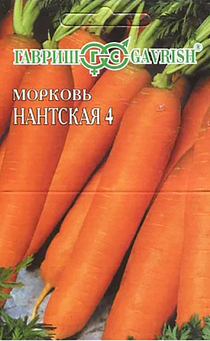 Семена Морковь Нантская 4 (лента)