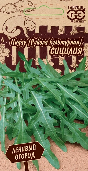 Рукола Сицилия (Индау культурная)