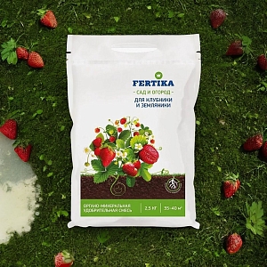 Фертика д/клубники и земляники 2,5кг
