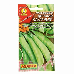 Семена Горох Детский Сахарный Семена Горох Детский Сахарный