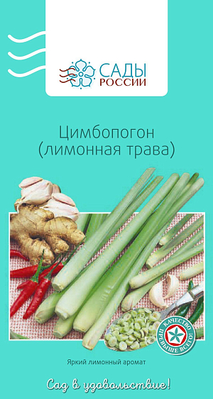 Цимбопогон (лимонная трава) 