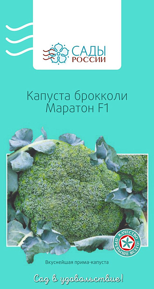 Семена Капуста брокколи Маратон F1