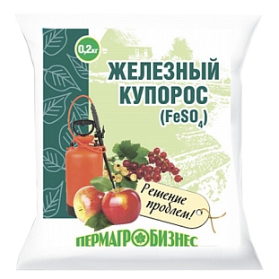 ПАБ Железный купорос 0,2кг