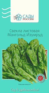Семена Свёкла листовая Мангольд Изумруд