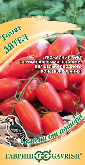 Семена Томат Дятел пальчик Н26