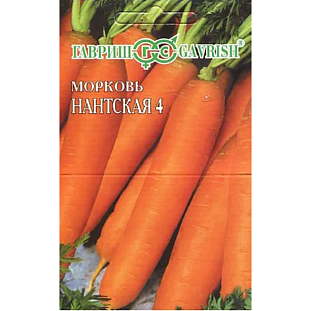Семена Морковь Нантская 4 (лента) Семена Морковь Нантская 4 (лента)