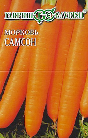 Семена Морковь Самсон (лента)