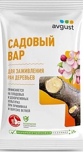 Август Садовый вар брикет 150г