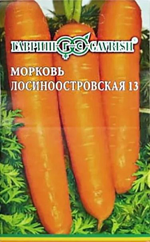 Семена Морковь Лосиноостровская (лента)