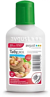 Август Табу 50мл