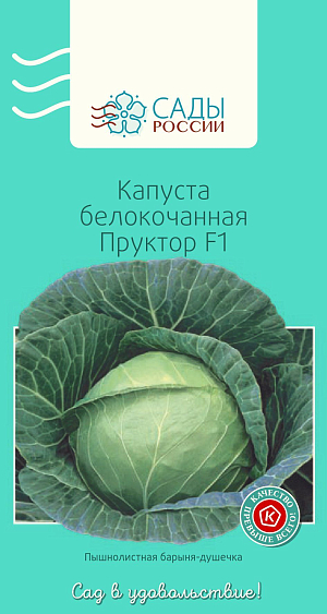 Семена Капуста белокочанная Пруктор F1 16шт