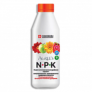 Удобрение NPK (азотно-фосфорное-калийное удобрение)
