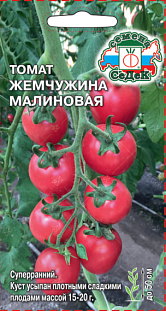 Семена Томат Жемчужина малиновая Семена Томат Жемчужина малиновая