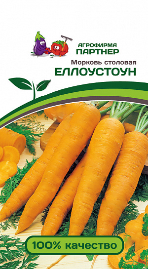 Семена Морковь Еллоустоун