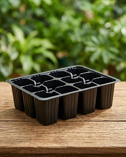 Кассета д/рассады 6 ячеек 182х134х60 мм Агроком