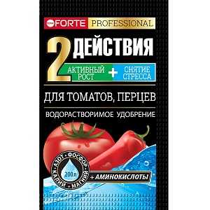 Bona Forte Удобрение д/томатов и перцев с аминокислотами 100гр