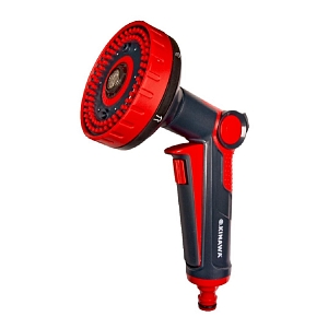 OKINAWA Пистолет-распылитель 6 режимов, пластиковый, с клавишей 2512