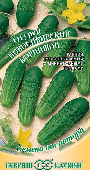 Семена Огурец Новосибирский корнишон