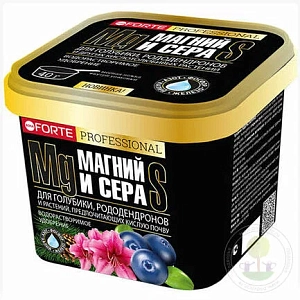 Bona Forte Удобрение д/кислолюбивых с серой и магнием ведро