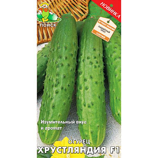 Семена Огурец Хрустляндия F1