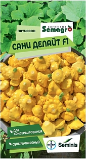 Патиссон Сани Делайт F1