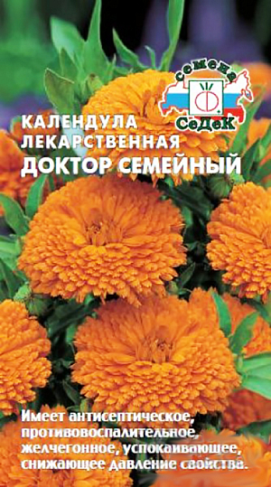 Календула лекарственная Доктор семейный