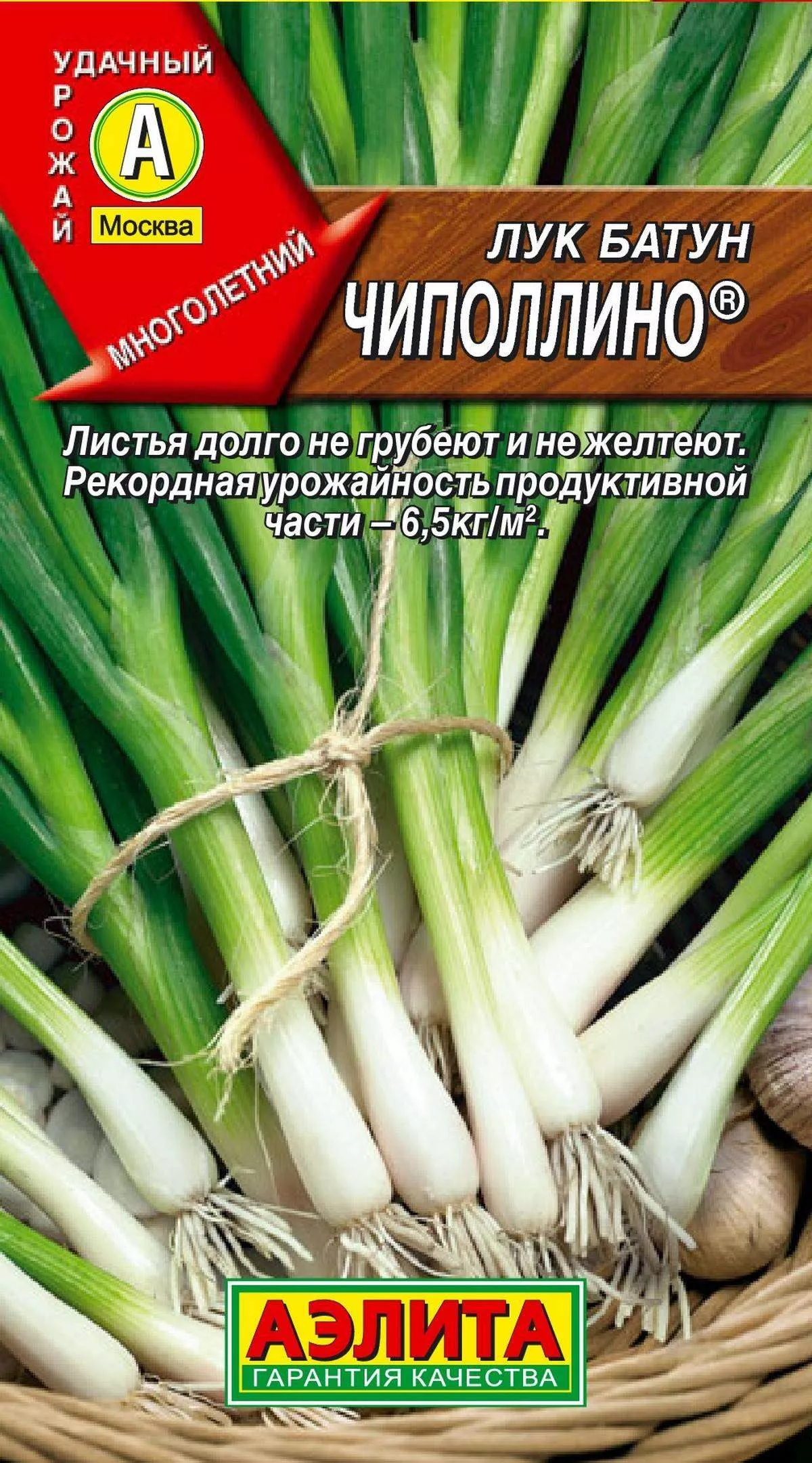 Купить Семена Лук батун Чиполлино от Аэлита, 932