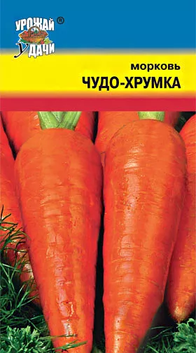 Семена Морковь Чудо хрумка