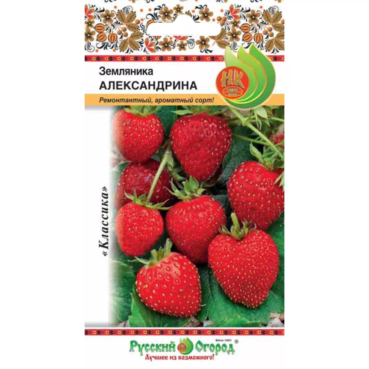 Купить семена Земляника Александрина от Русский огород, 12903