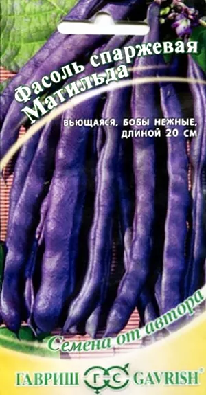 Купить семена Фасоль Матильда спаржевая от Гавриш, 3421