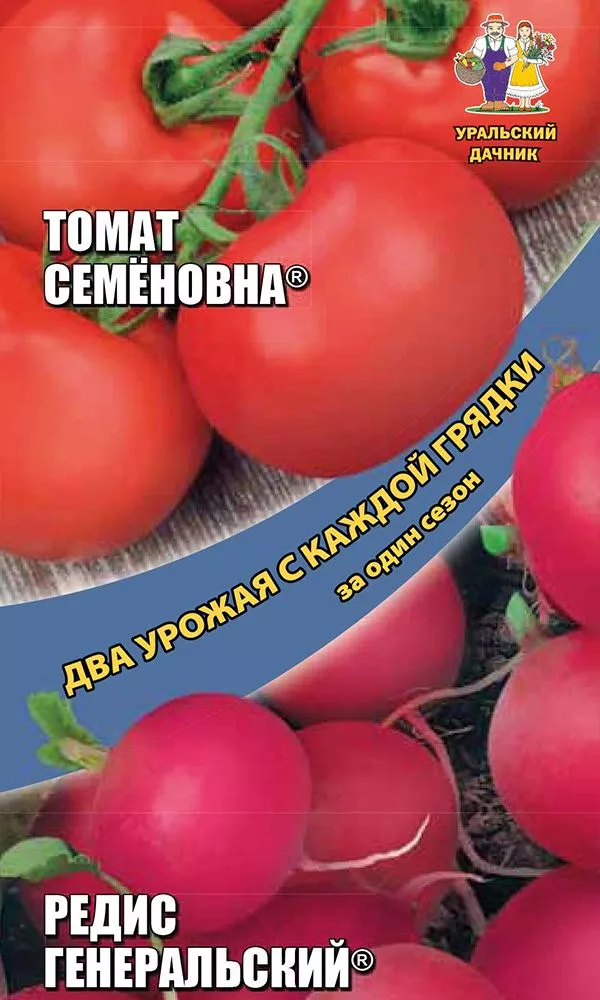 Урожайность томата семеновна