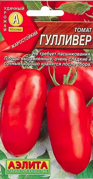 Томат Гулливер: характеристика и описание сорта, фото, отзывы, достоинства и недостатки [Огород ogorod]